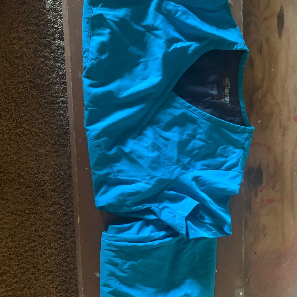 Greys anatomy scrub set